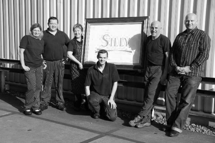 Het team van Silly Belgium