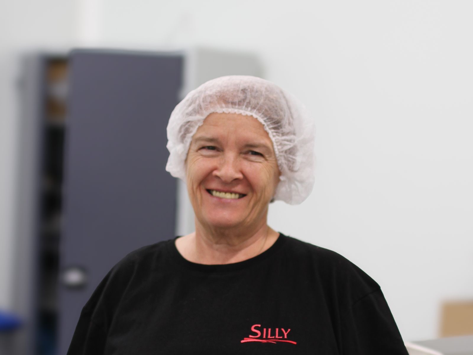 Sylvie à l'atelier Silly Belgium de Jette